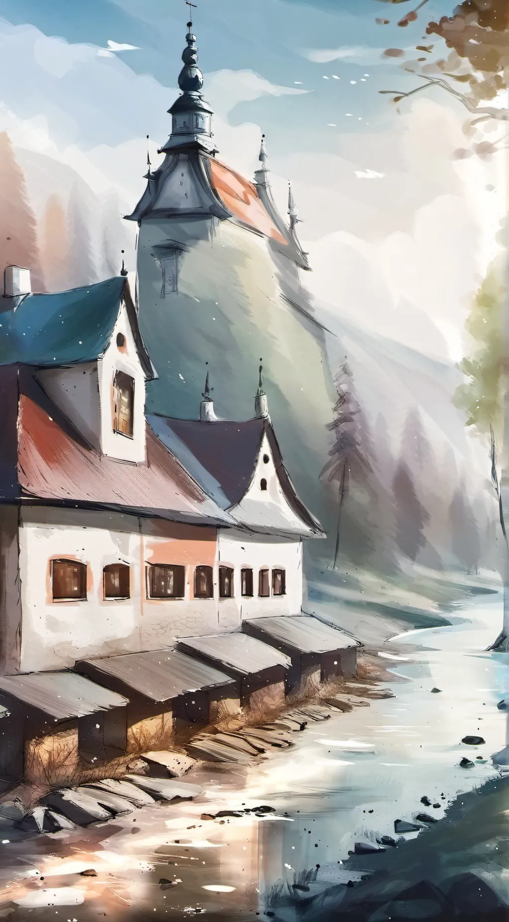 ai character:  Polska background