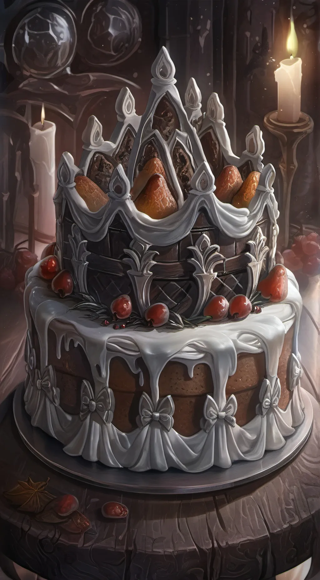 ai character: ♡Sick cosmo♡ background