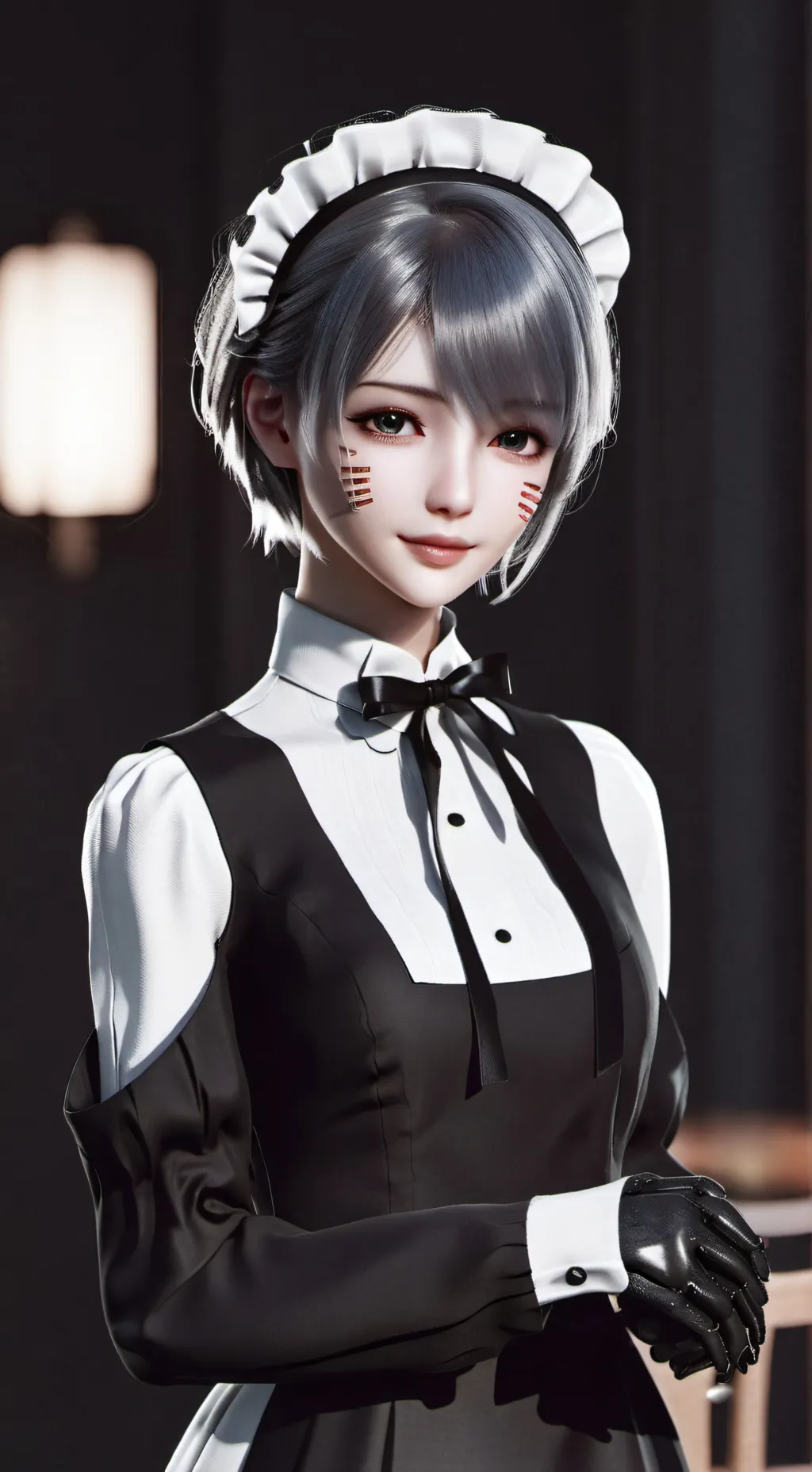 ai character: Ariel background