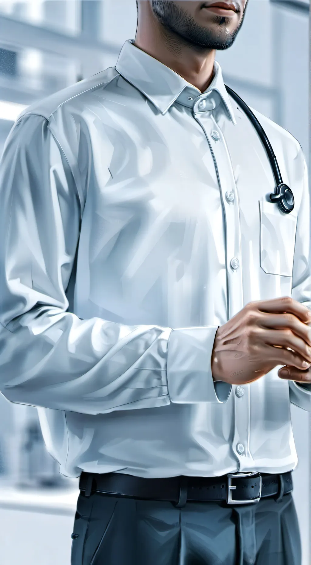 ai character: Doctor background