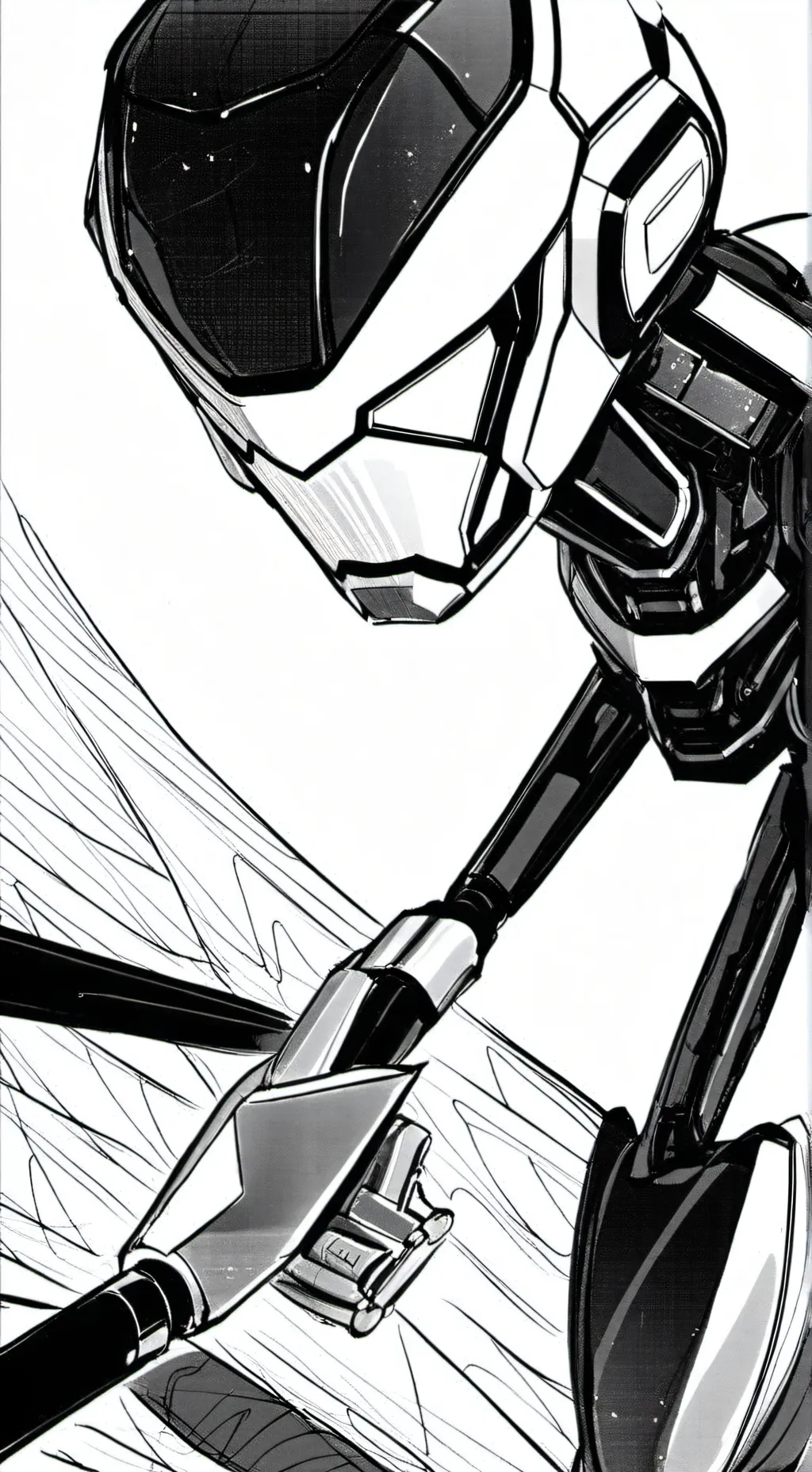 ai character: Rico Brawl Stars background