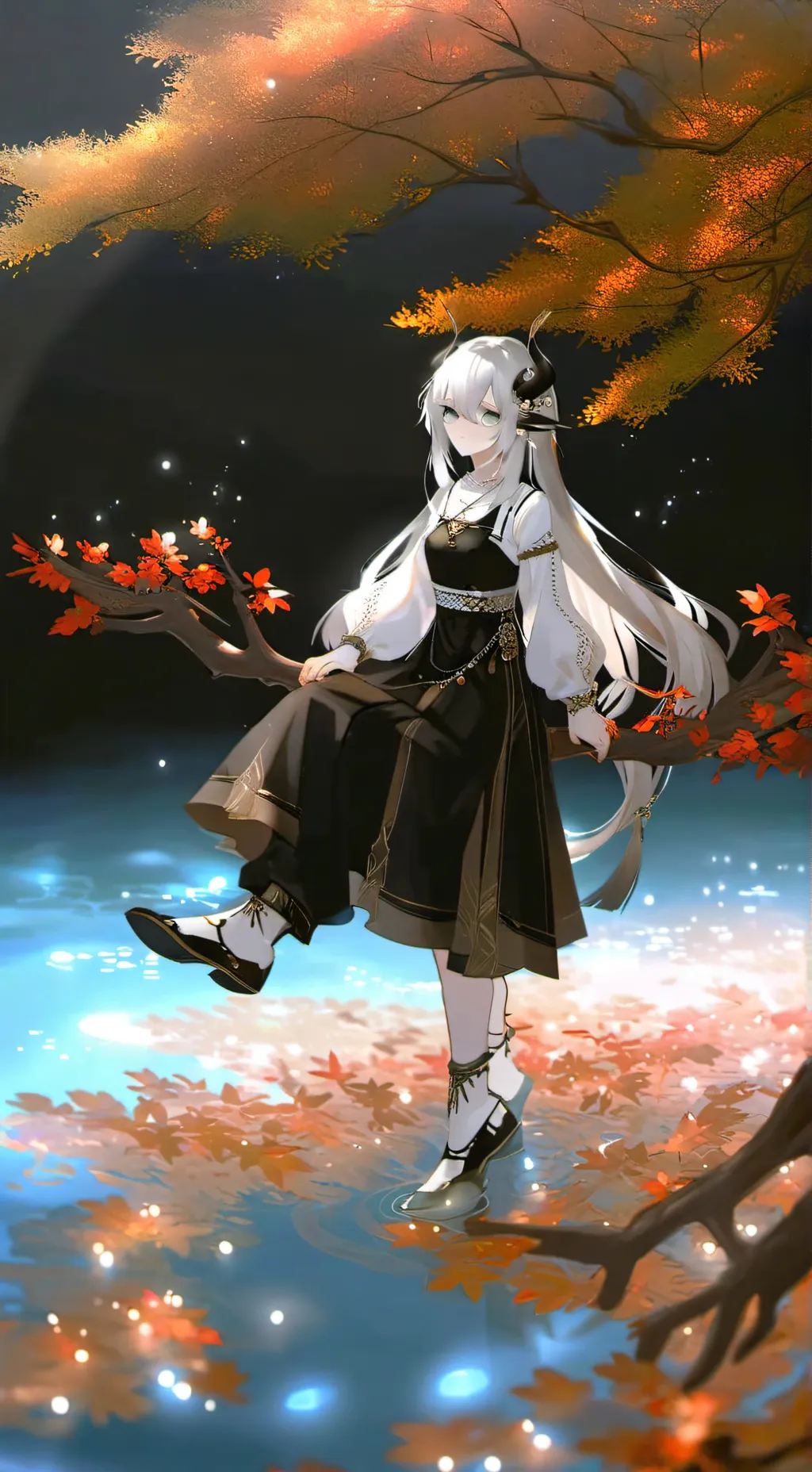 ai character: itaka background