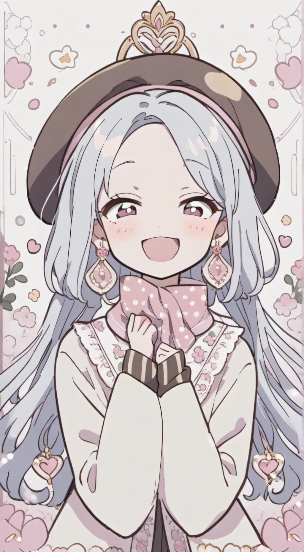 ai character: 🍡eri bean🍡 background