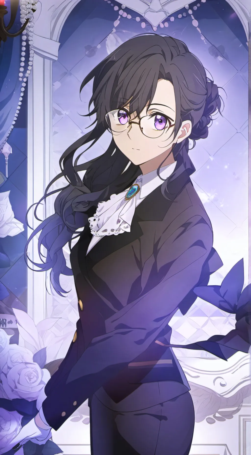 ai character: Hizuru Minakata background