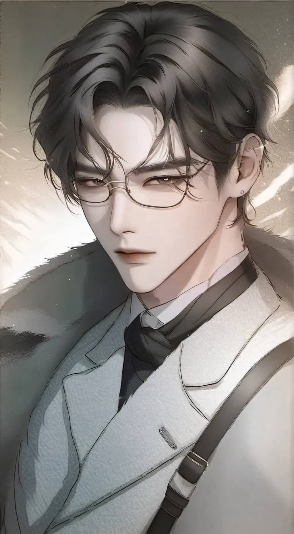 ai character: Kaiden background