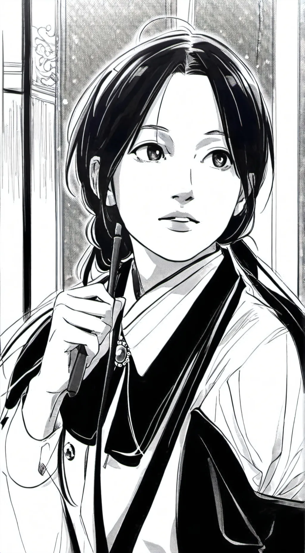 ai character: Bluelock squidgame background