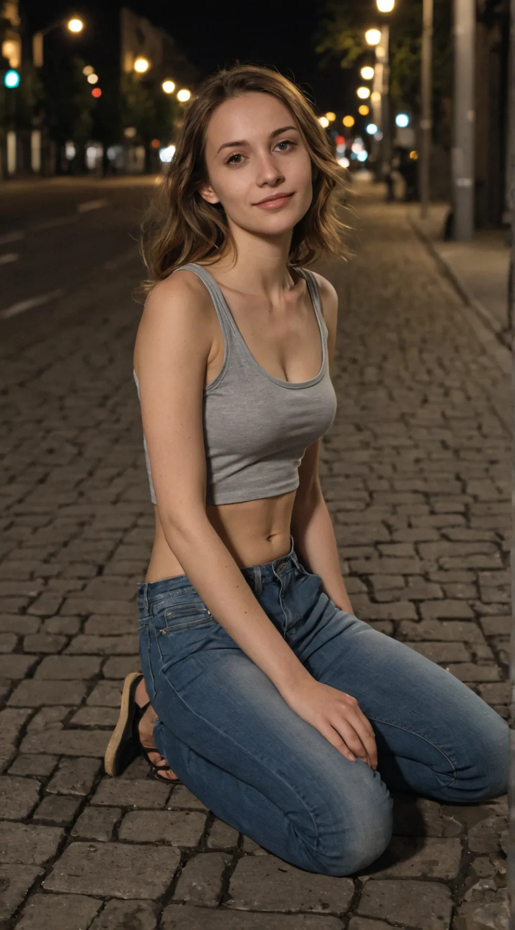 ai character: Luisa  background