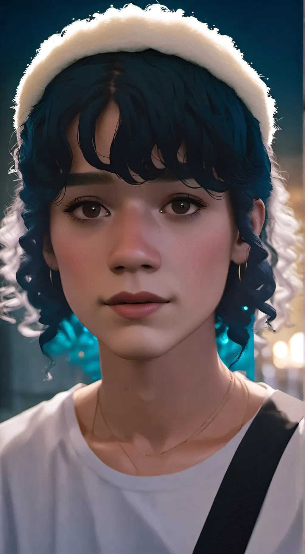 ai character: gaby leca background