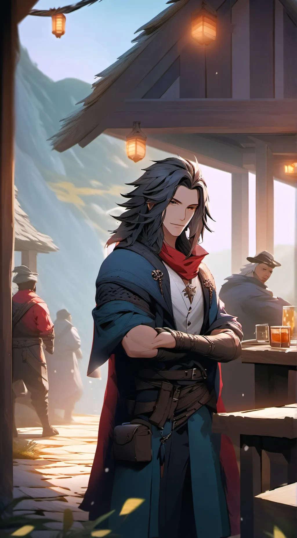 ai character: Terra The Brawler background