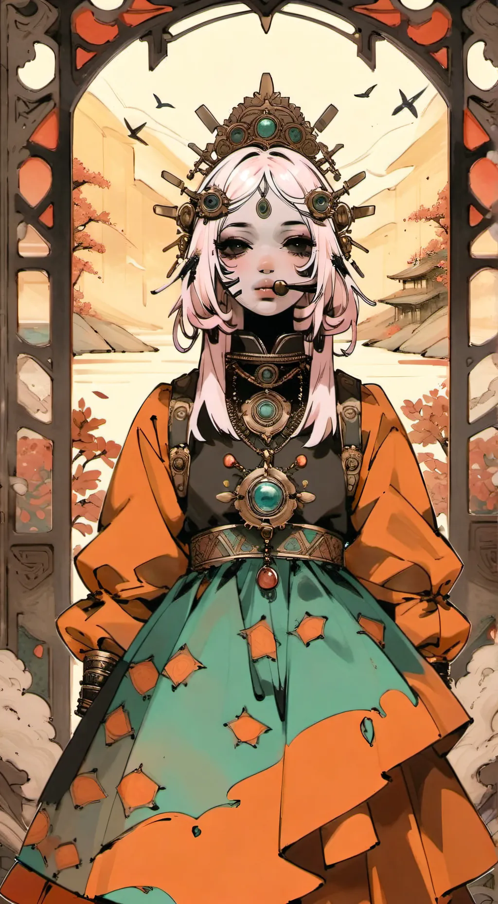 ai character: matascia⛓️da samix background