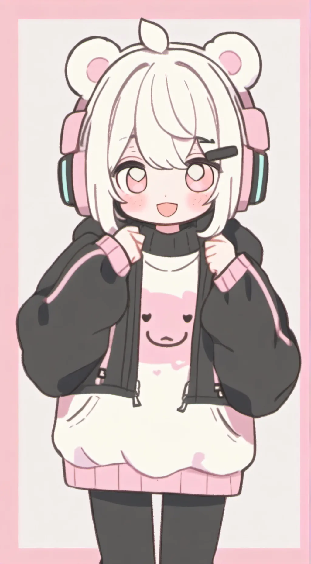 ai character: Perso roblox kawai background