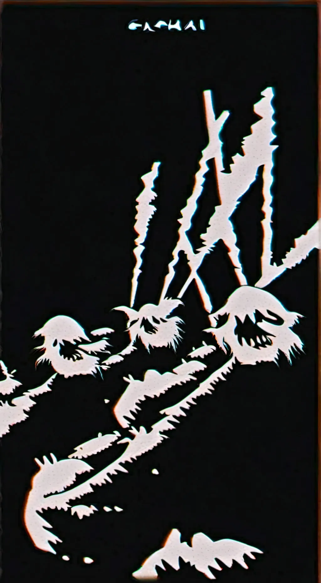 ai character: ₽#(-5$€÷×§•`~° background