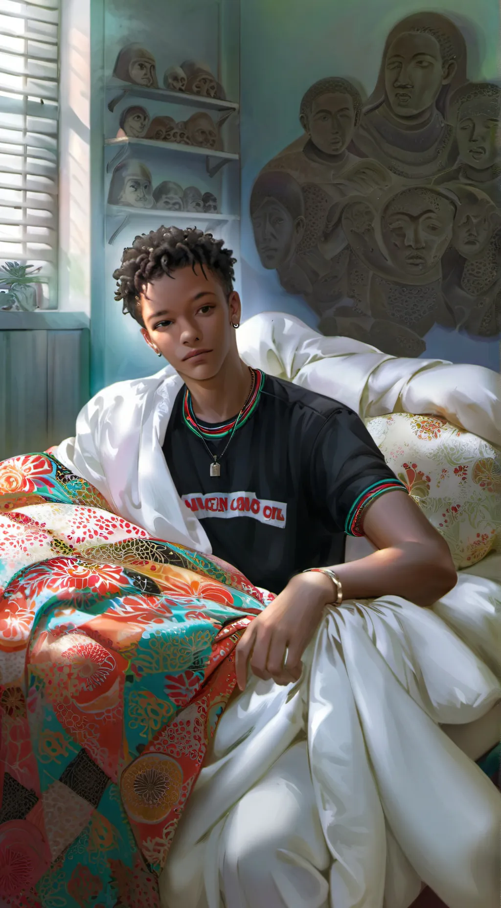 ai character: jamarie background