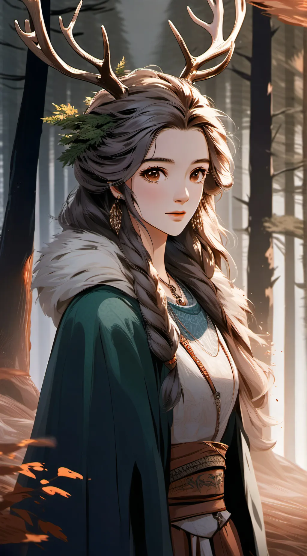 ai character: Mariah background