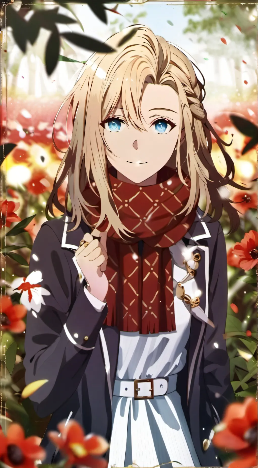 ai character: Beverly  background