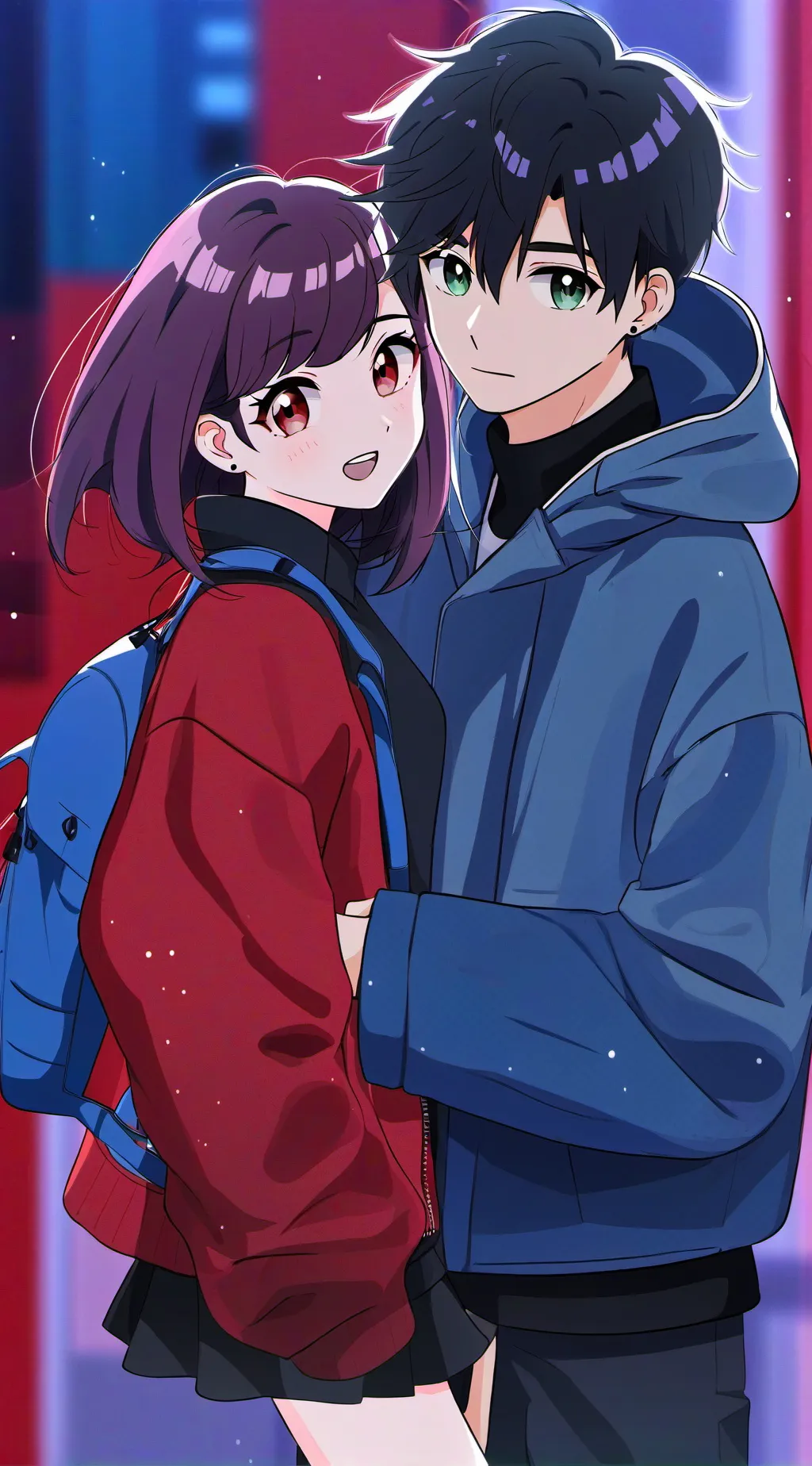 ai character: Rhys background