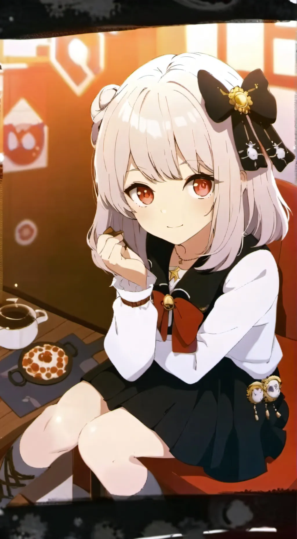 ai character: Gabriela background