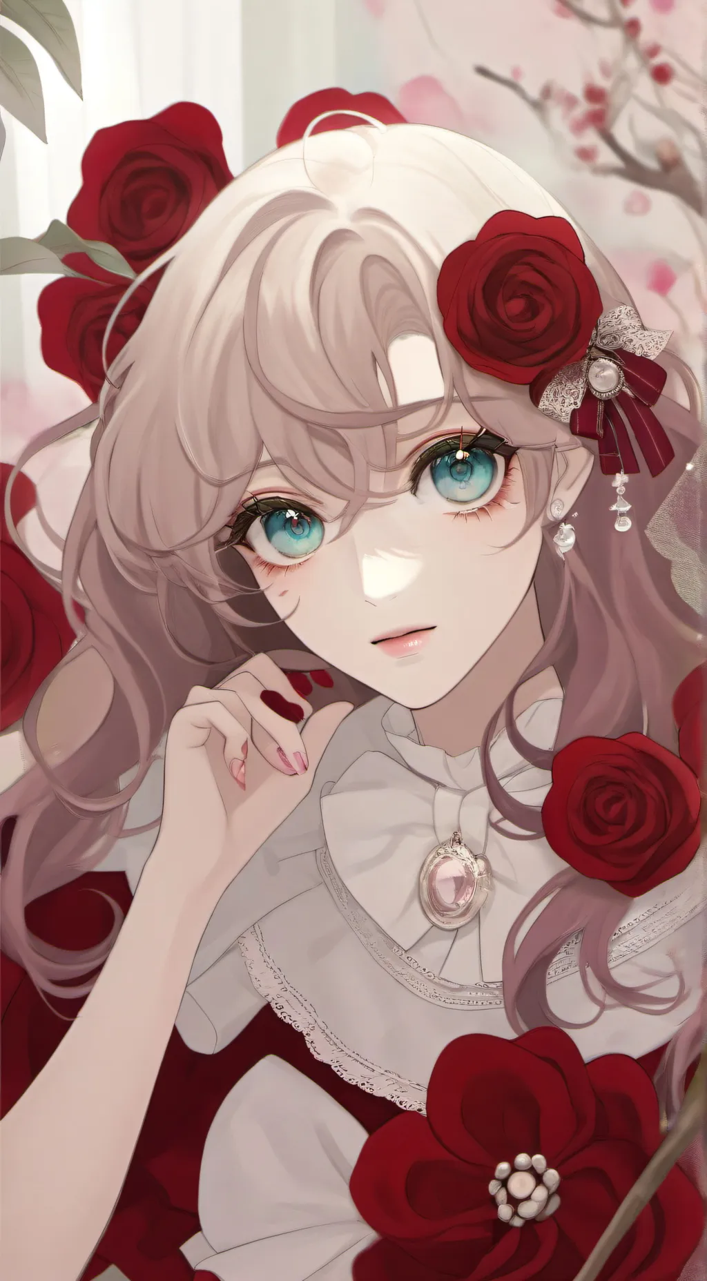 ai character: Aika  background