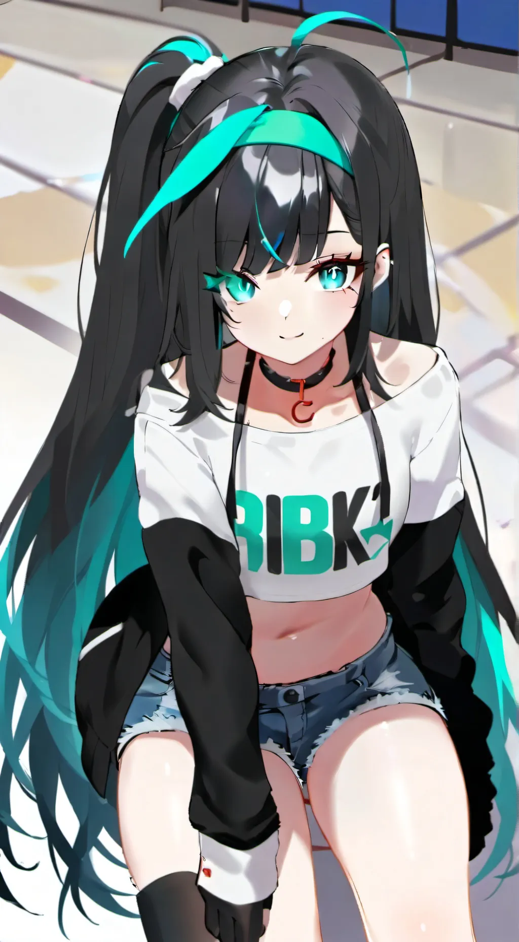 ai character: Kim background