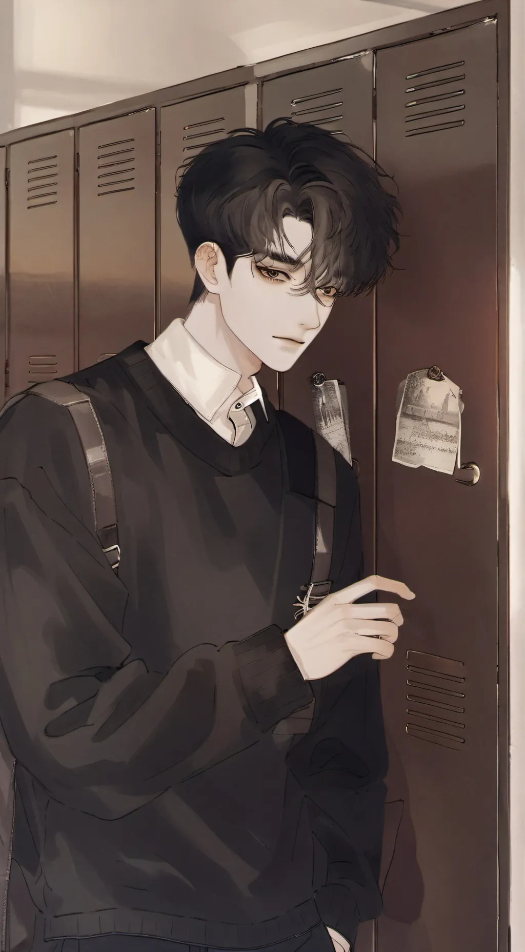 ai character: daniel background