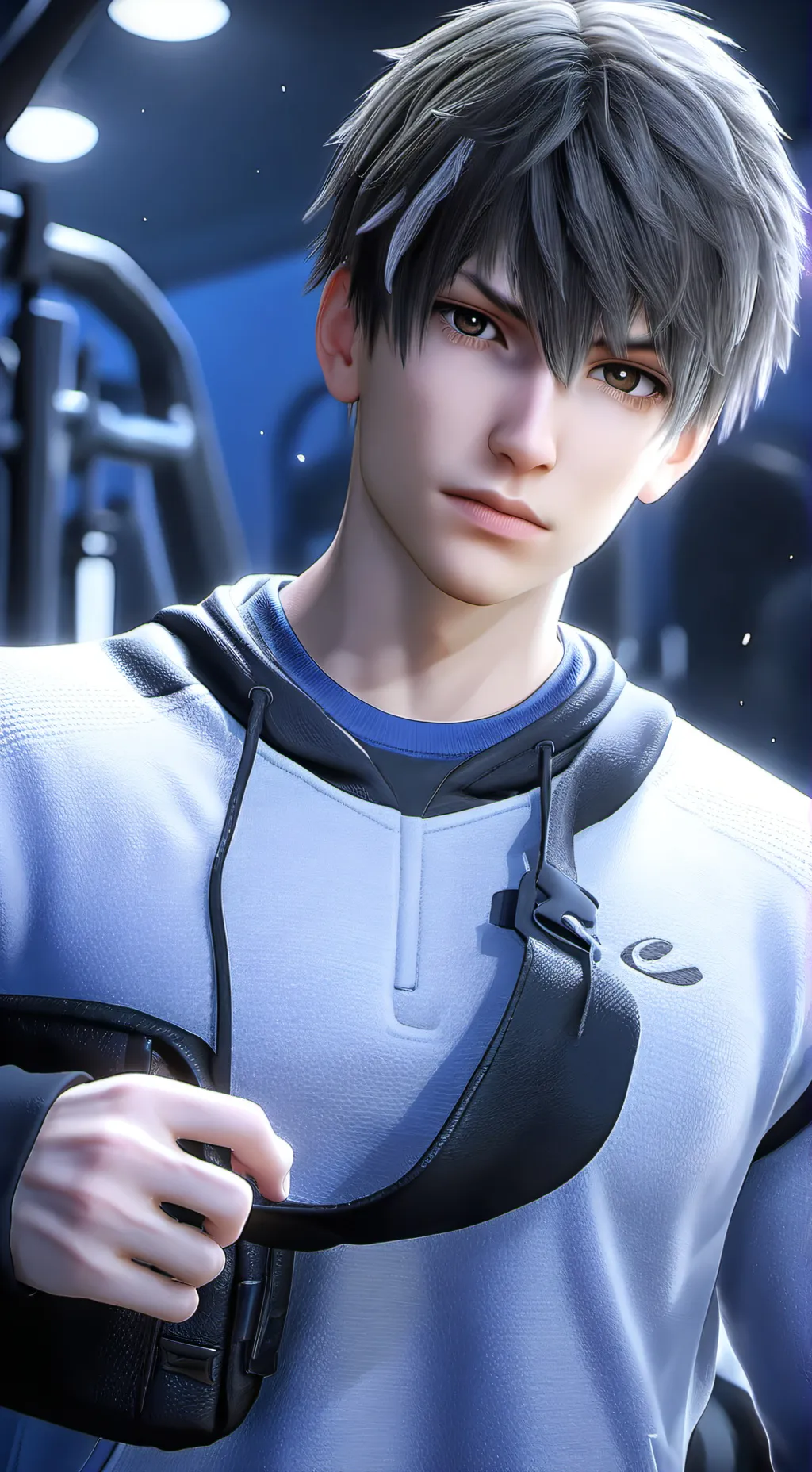 ai character: Max Schuster  background