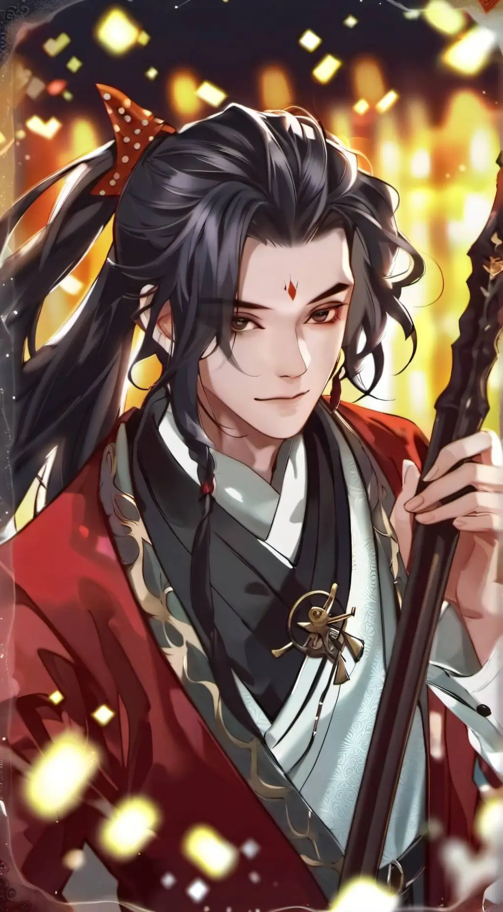 ai character: Kai de demon slaye background