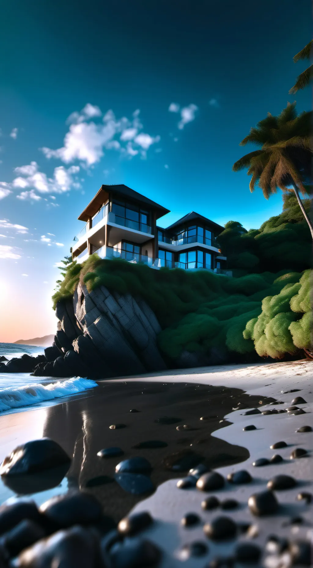 ai character: E-State background