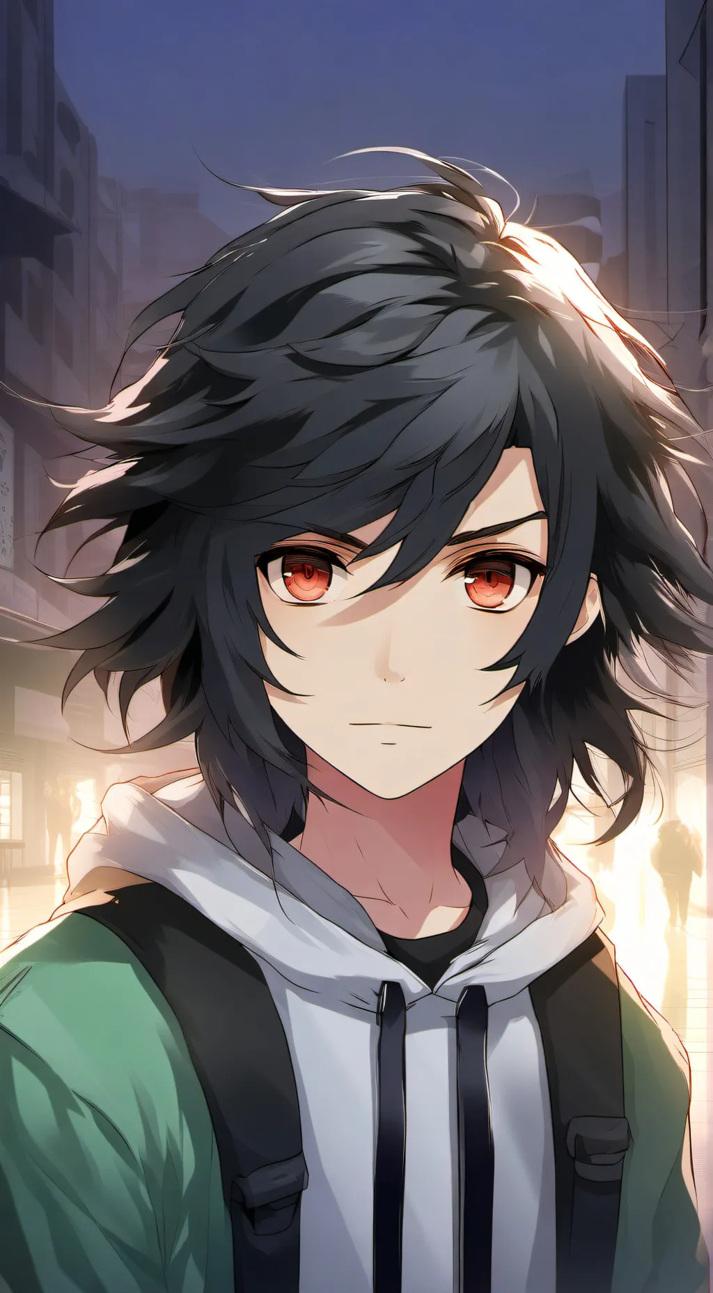 ai character: amigo  background