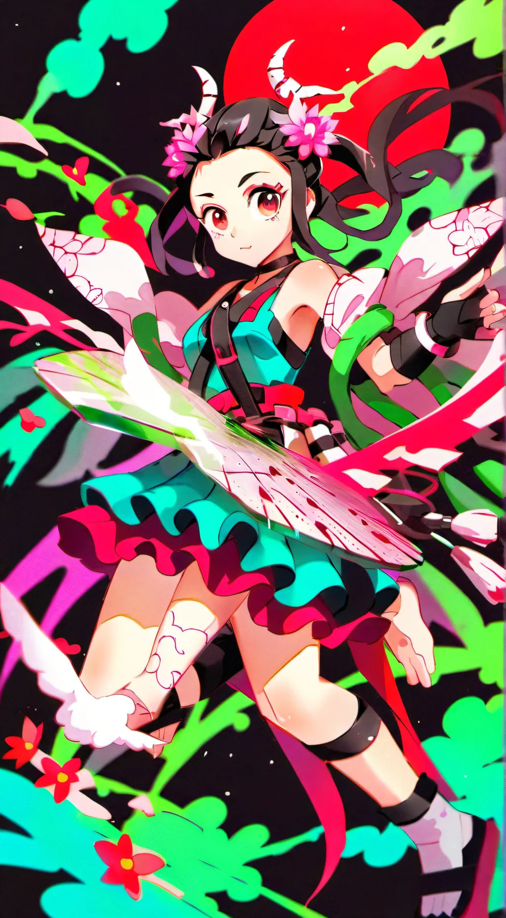 ai character: KNY background