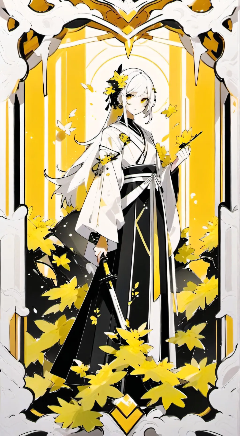 ai character: Amelia background