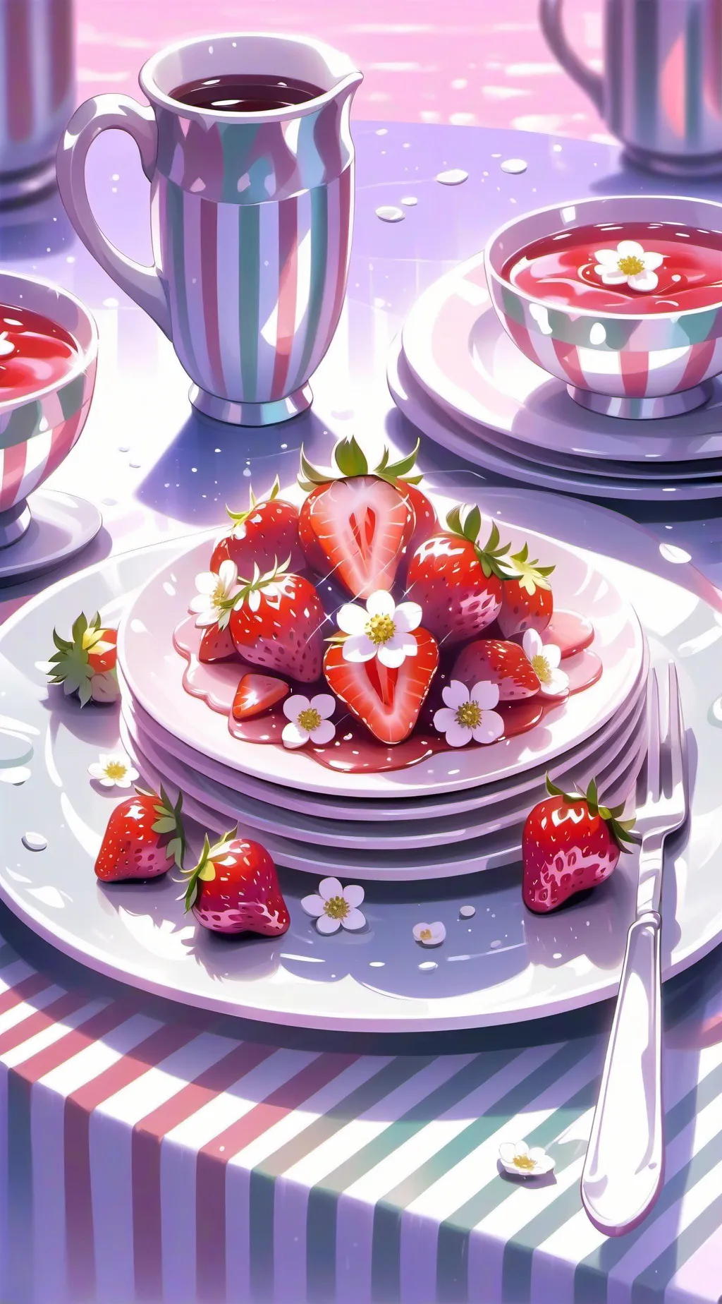 ai character: Sprout background