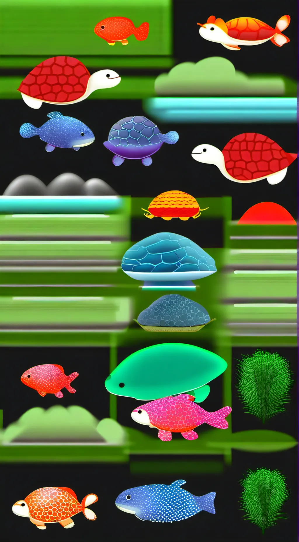 ai character: fnof  background