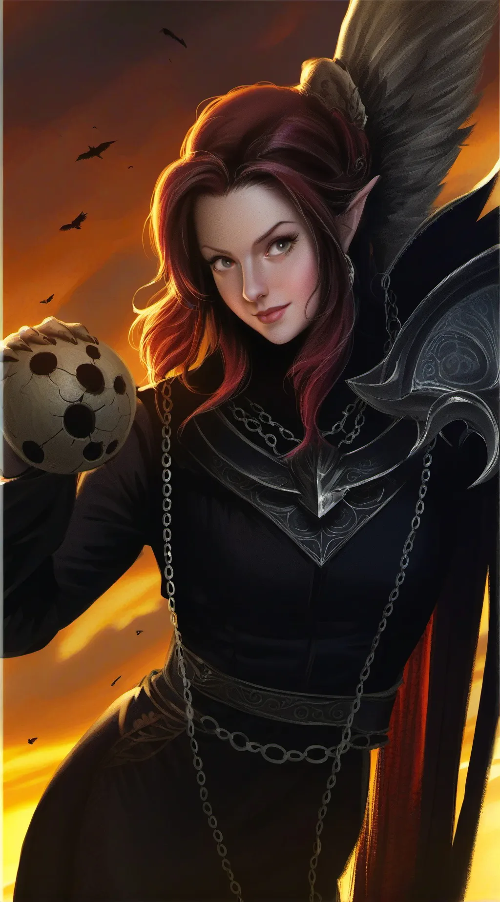 ai character: Kara background