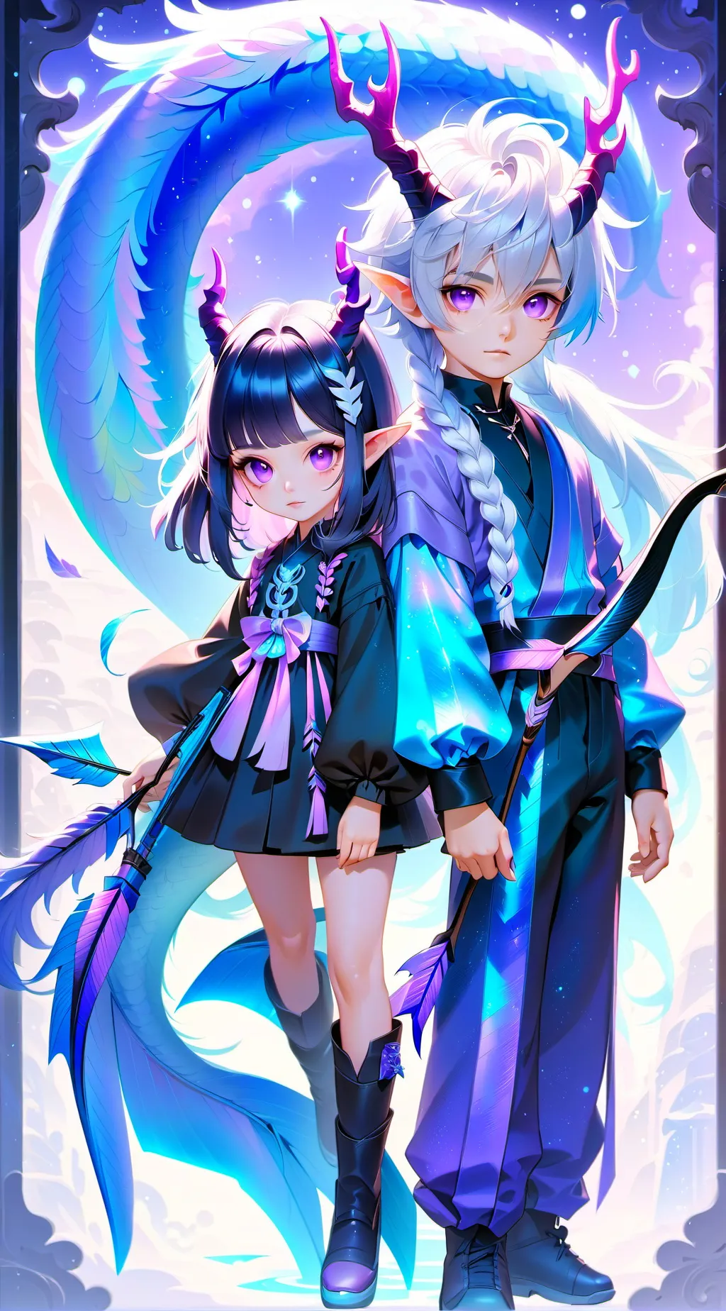 ai character: helluva boss  background