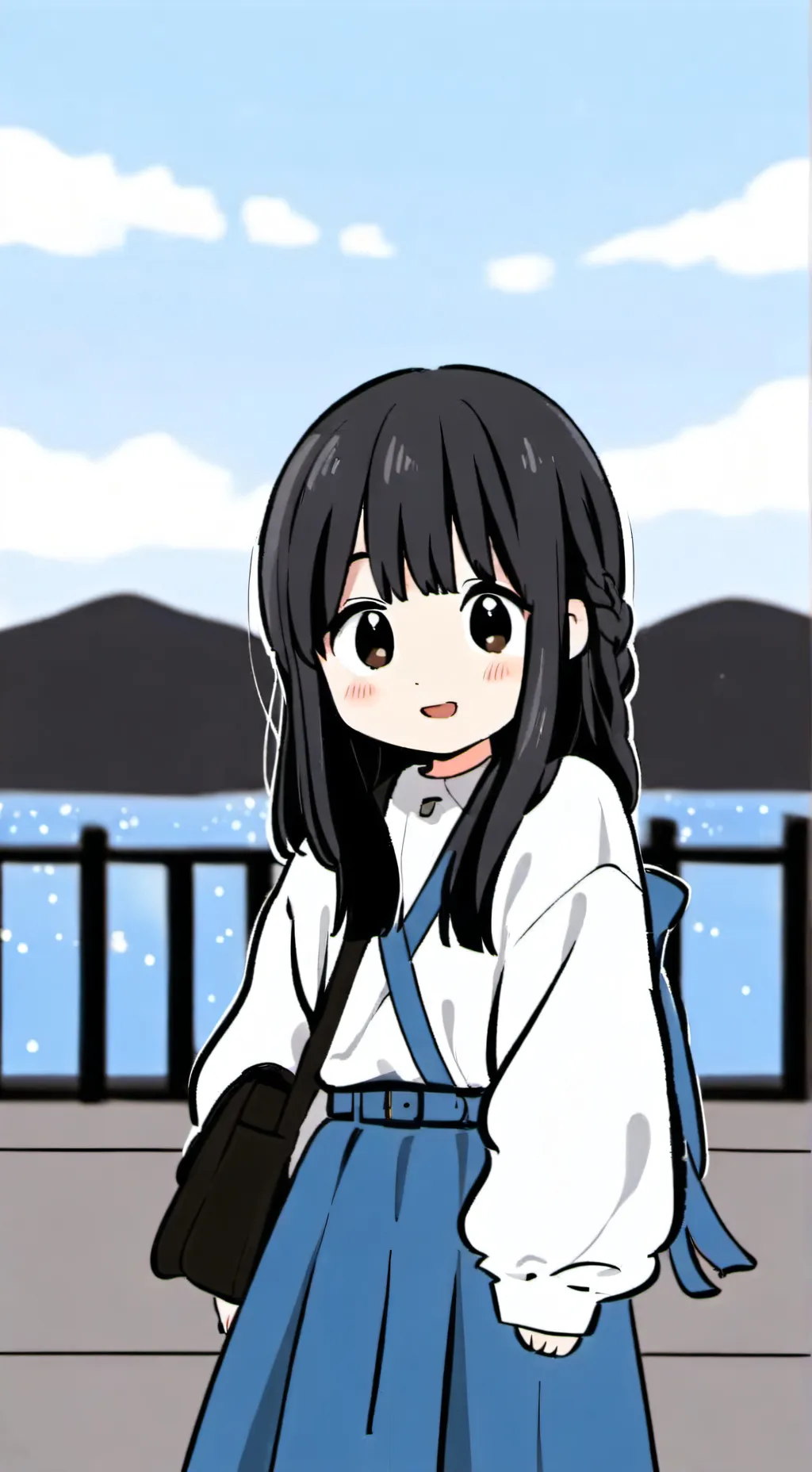 ai character: kid background