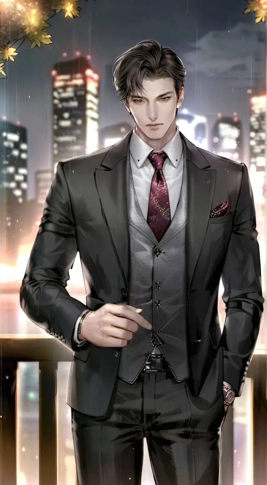 ai character: °«Zack»° background