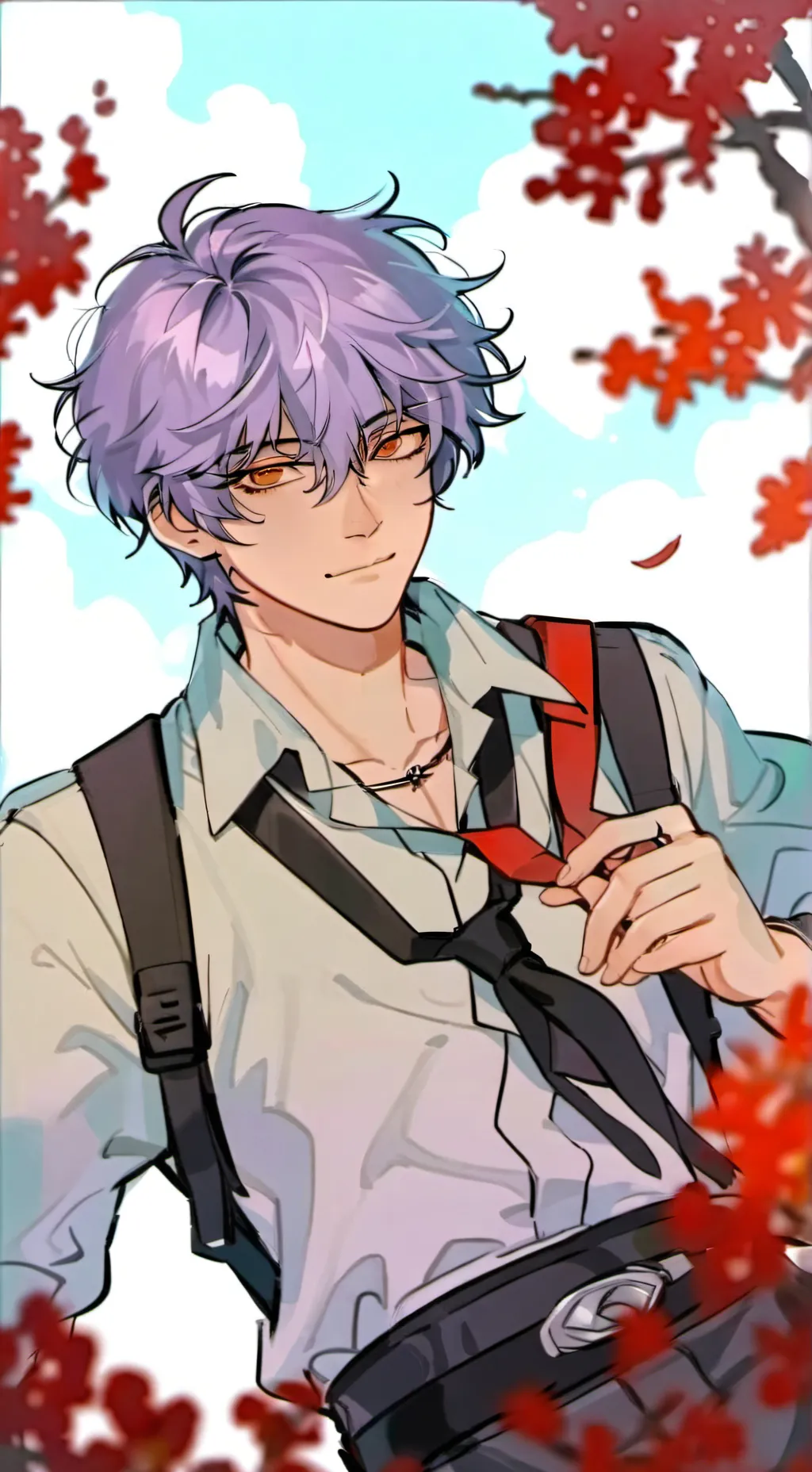 ai character: Miles Whitwood background