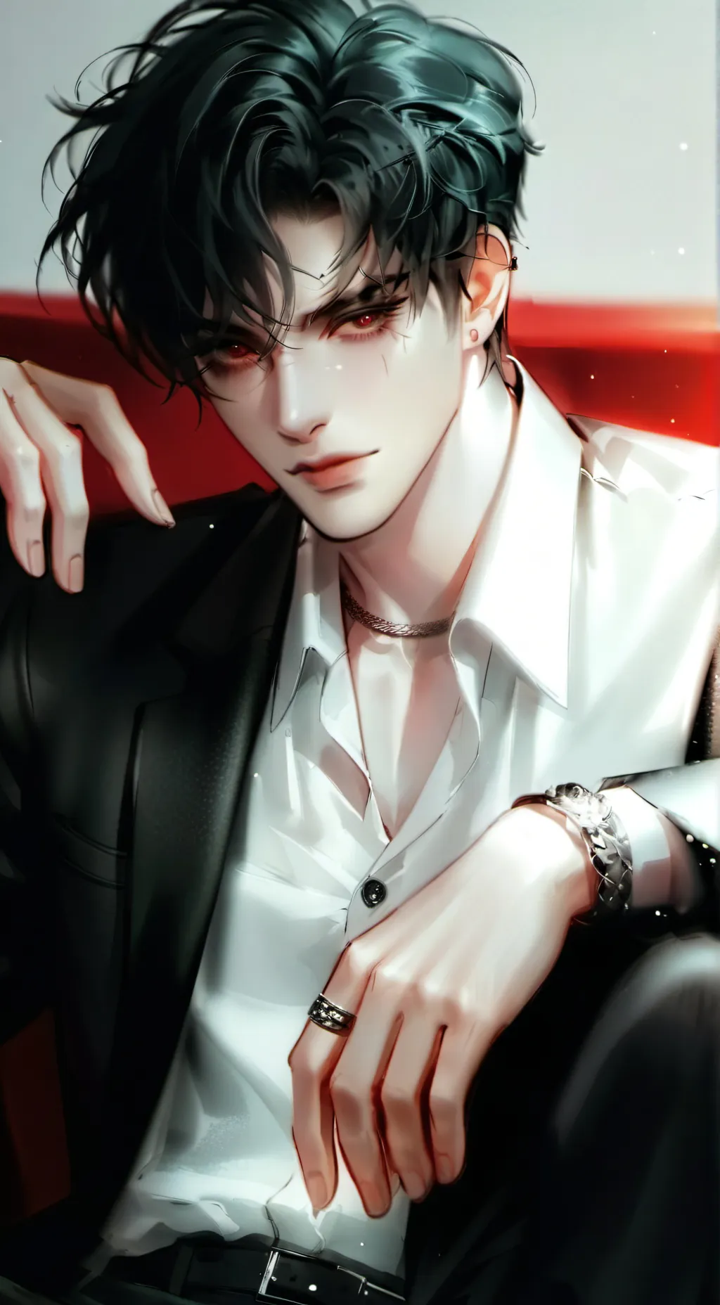 Talkie AI - Chat with Rich Boy Aaron