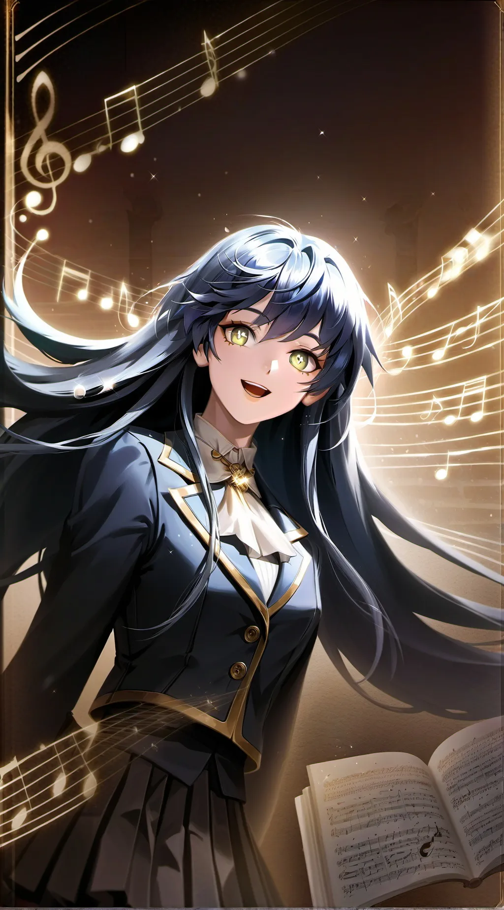 ai character: mha pick me background