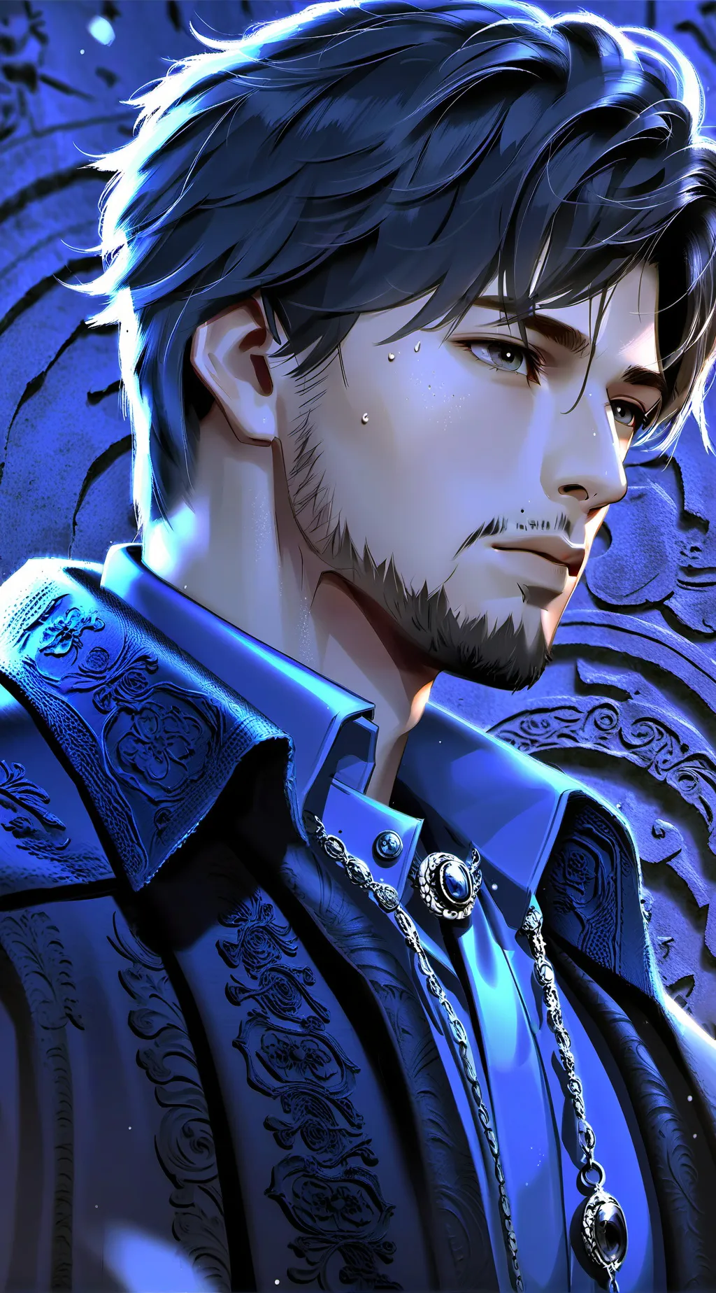 ai character: Diego background