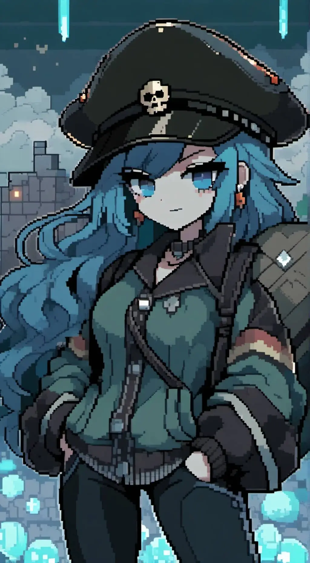 ai character: nessyl background