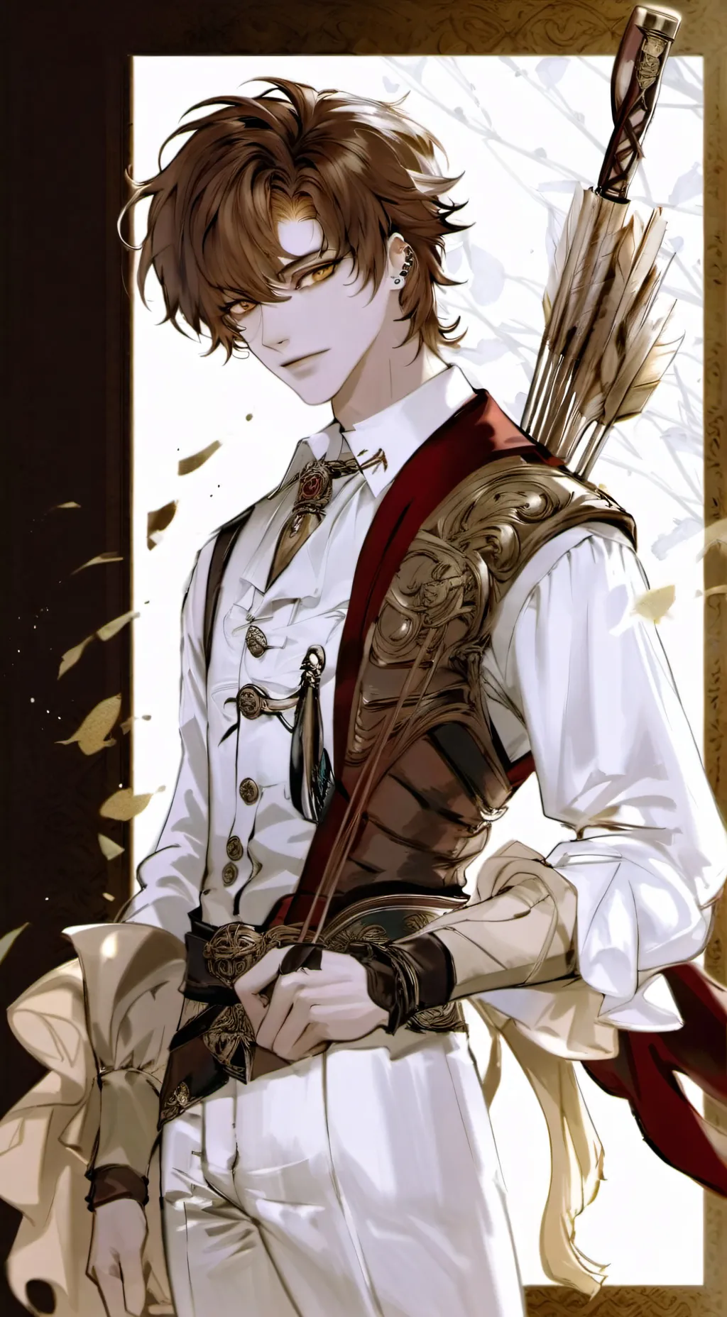 ai character: Felix Kravx background