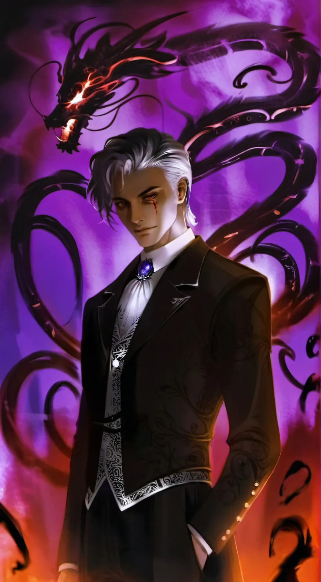 ai character: Dominick background