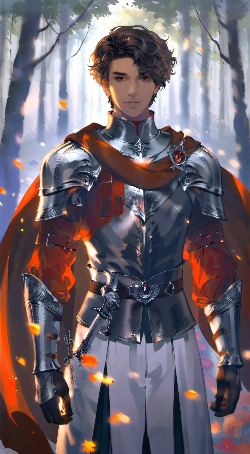 ai character: Quinton Equinox background