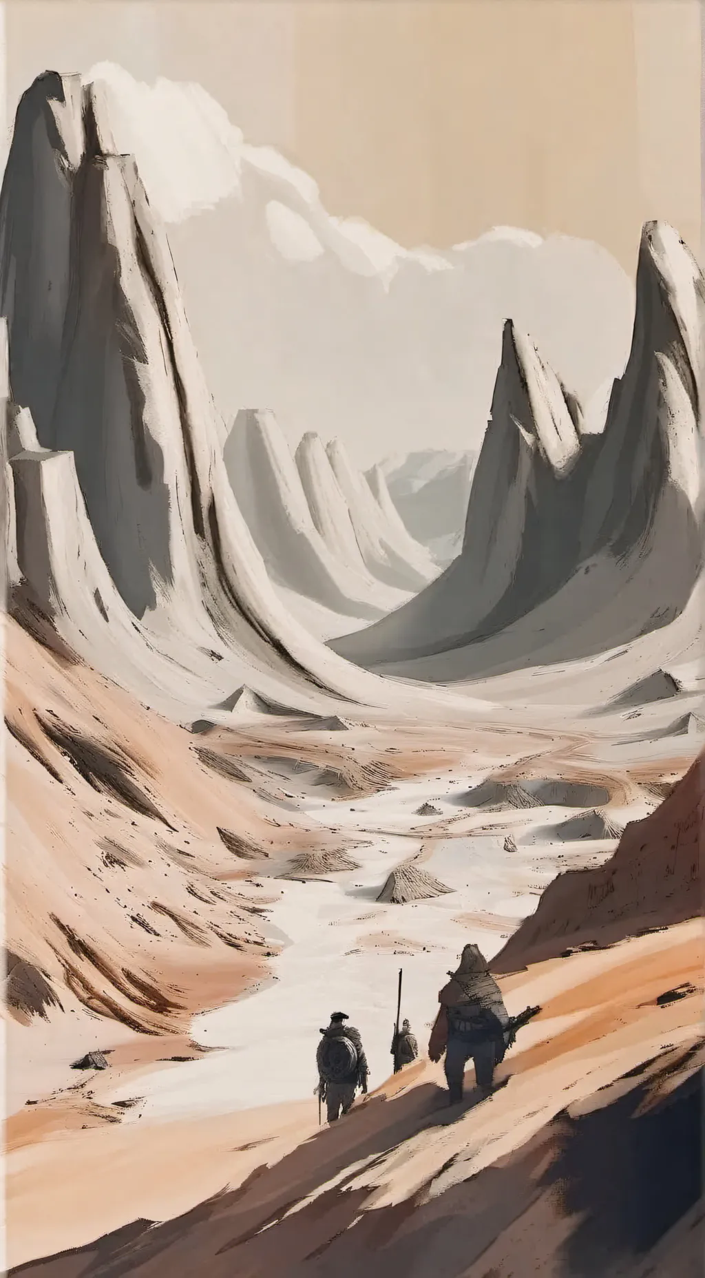 ai character: KJ background