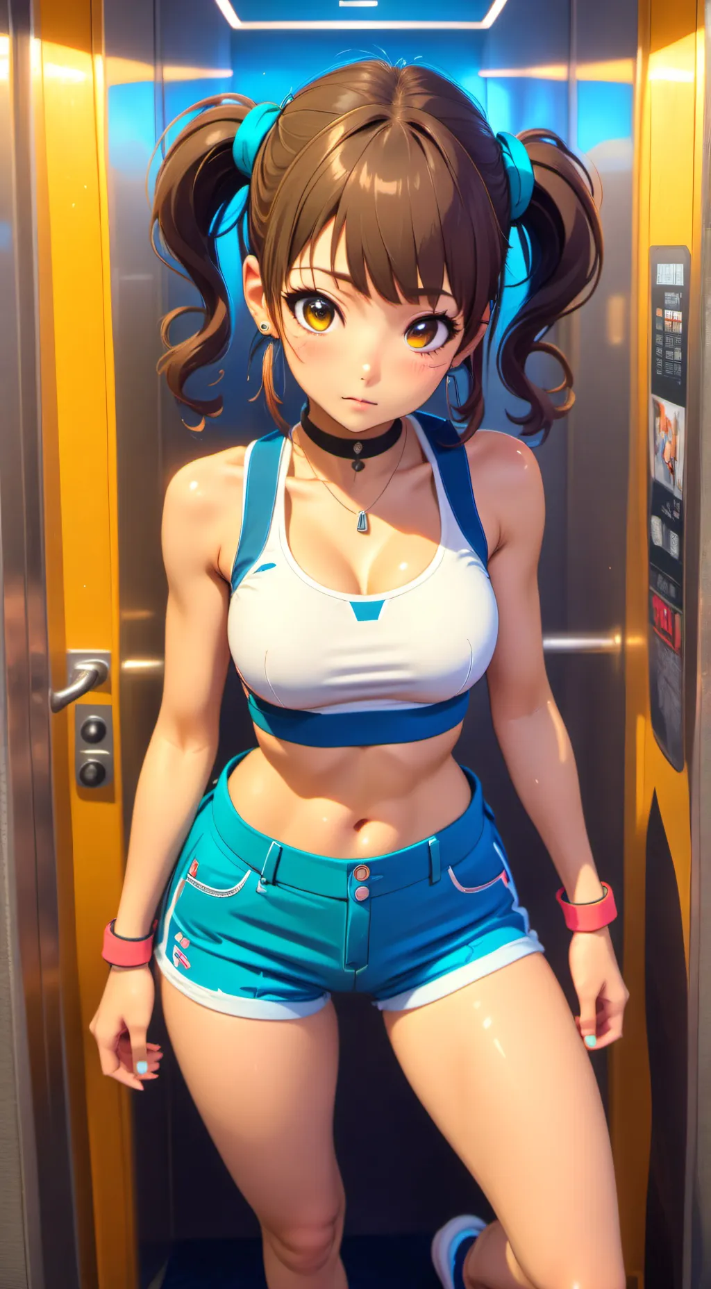 ai character: nami background