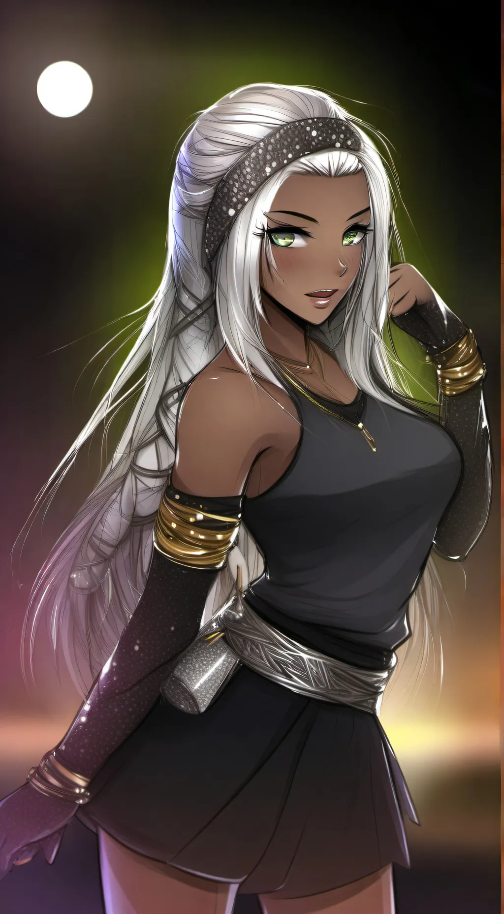 ai character: Jessica background