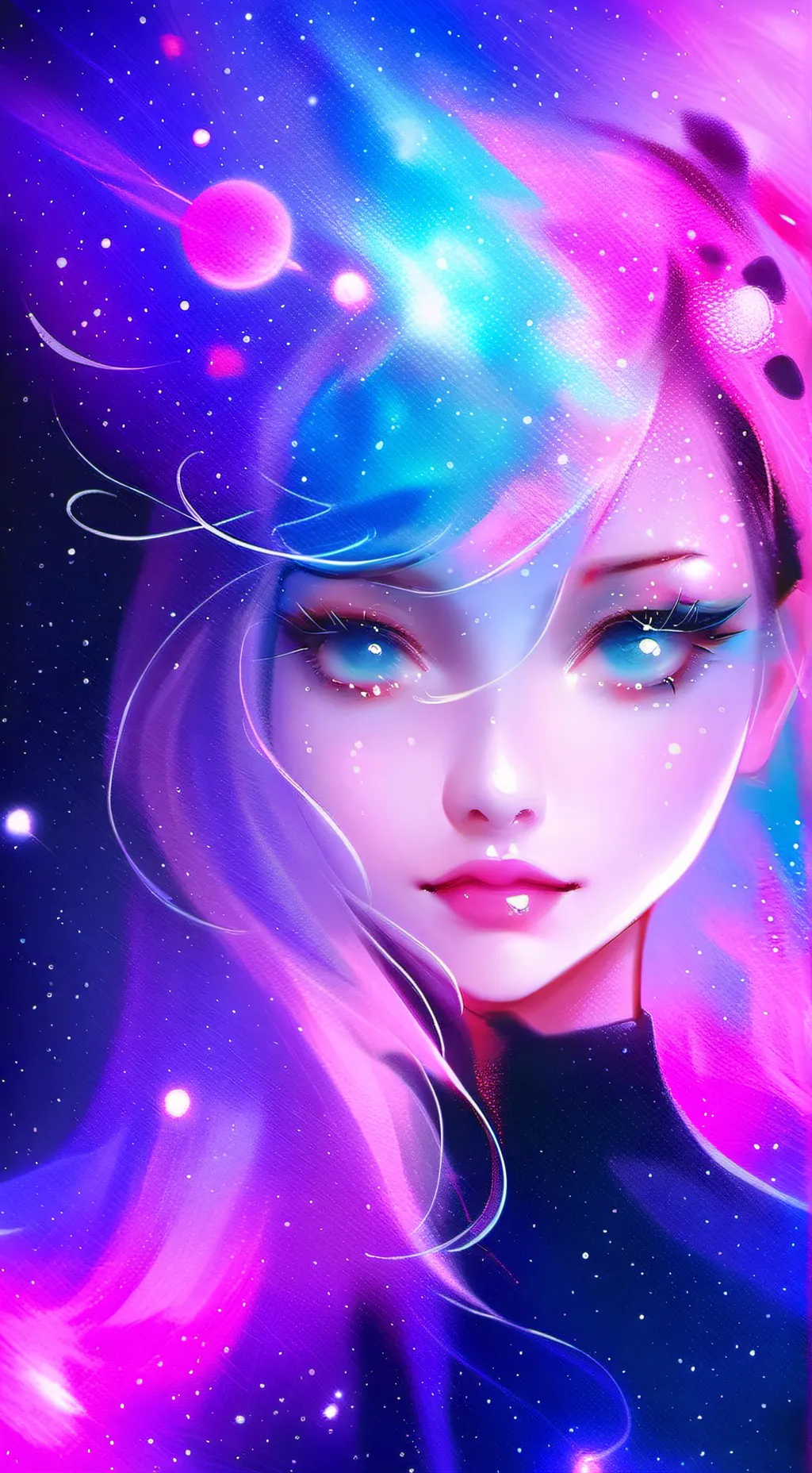 ai character: The Creator background