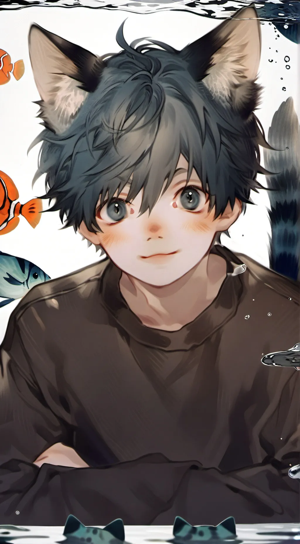 ai character: Whale Whisperer Fu background