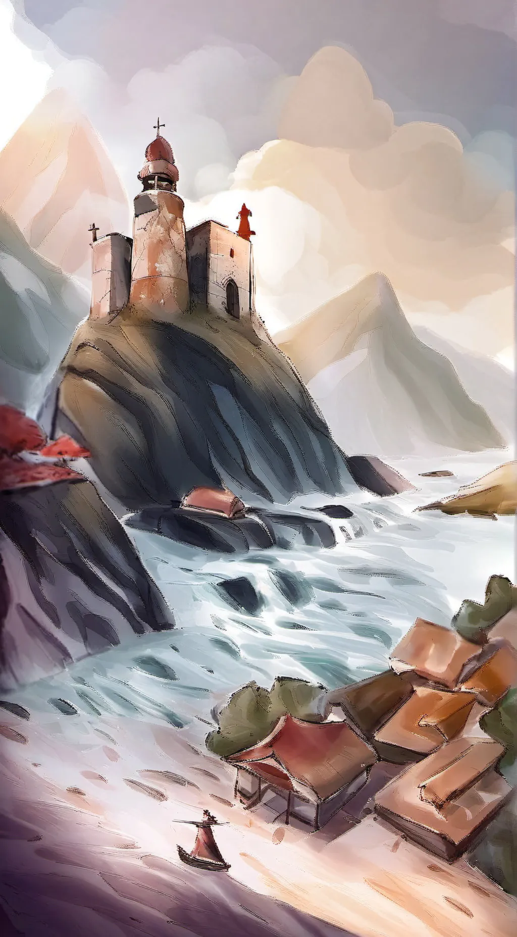 ai character: ROAST Battle  background